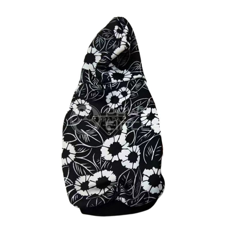 Floral Hoodie