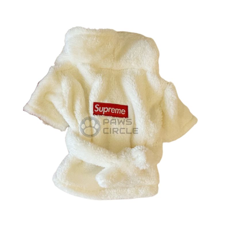 Box Logo Bath Robe