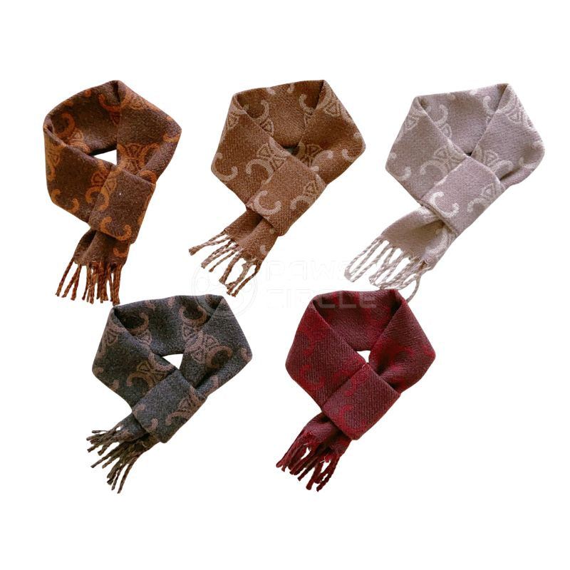 Celine scarf for dog