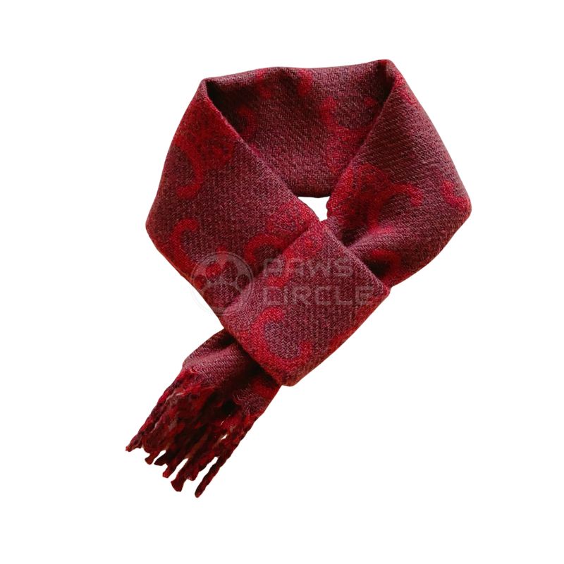 Celine scarf for dog