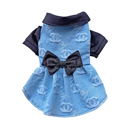 CC Denim Dress