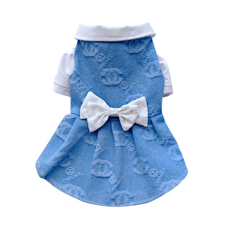 CC Denim Dress