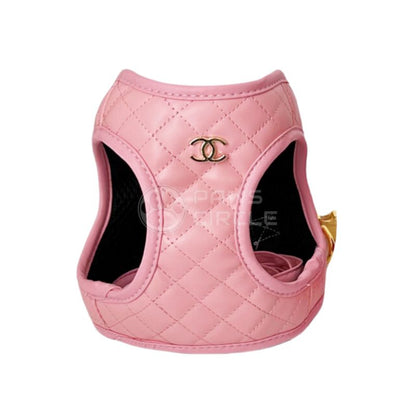 CC Quilted Harness & Leash