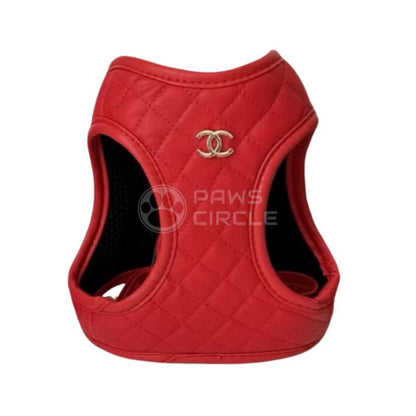 CC Quilted Harness & Leash