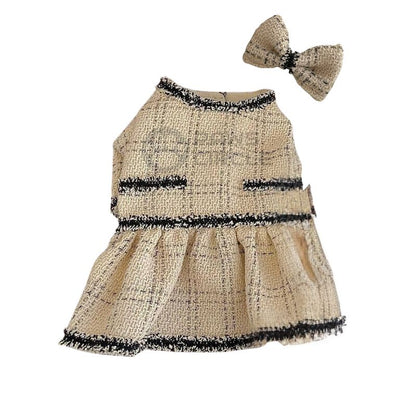 Classy Tweed Dress