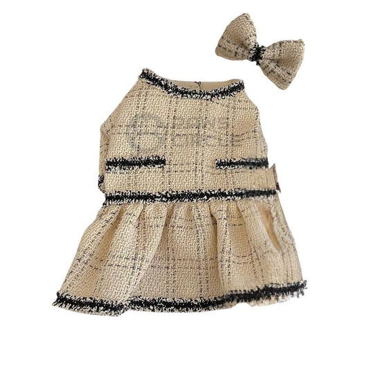 Classy Tweed Dress
