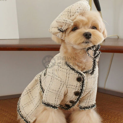 Classy Tweed Dress