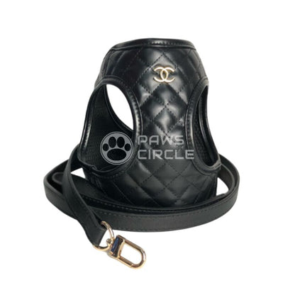 CC Quilted Harness & Leash