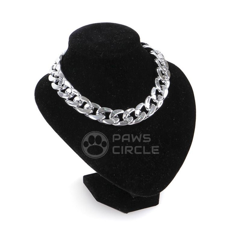 SILVER CHAIN FOR DOGS