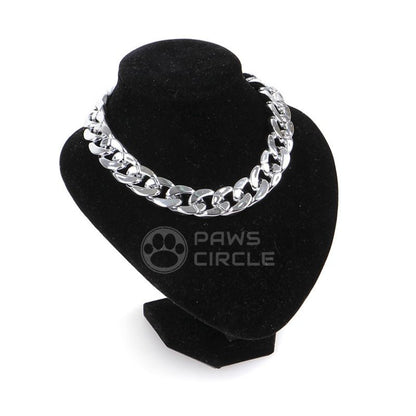 SILVER CHAIN FOR DOGS