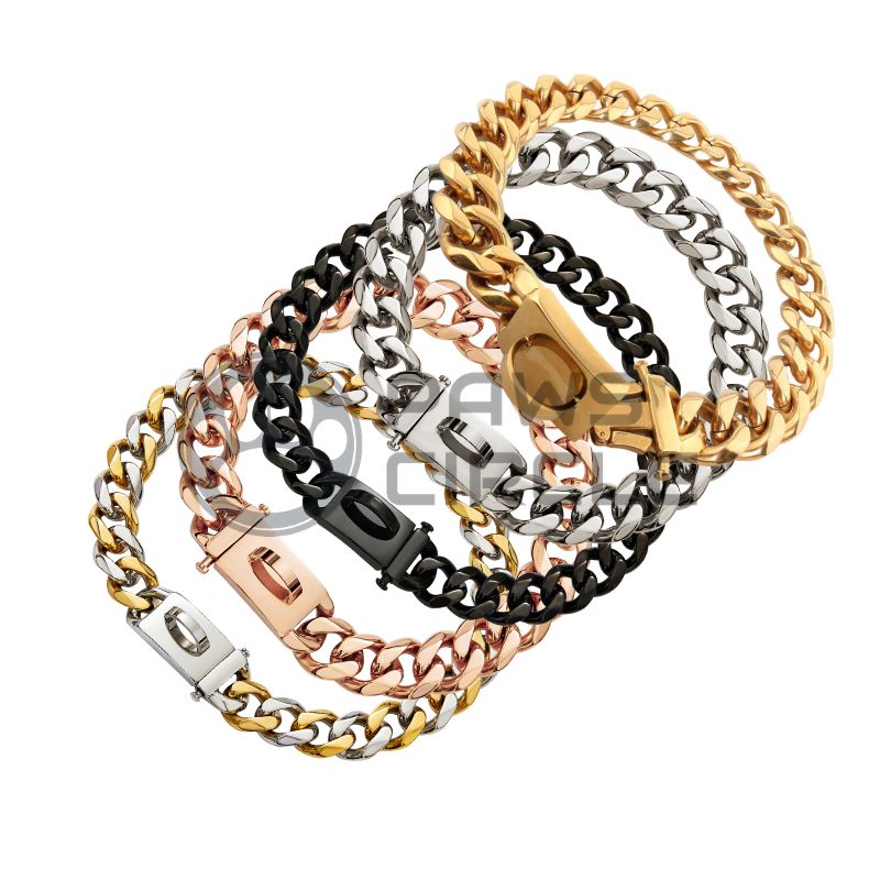 cuban link dog chain