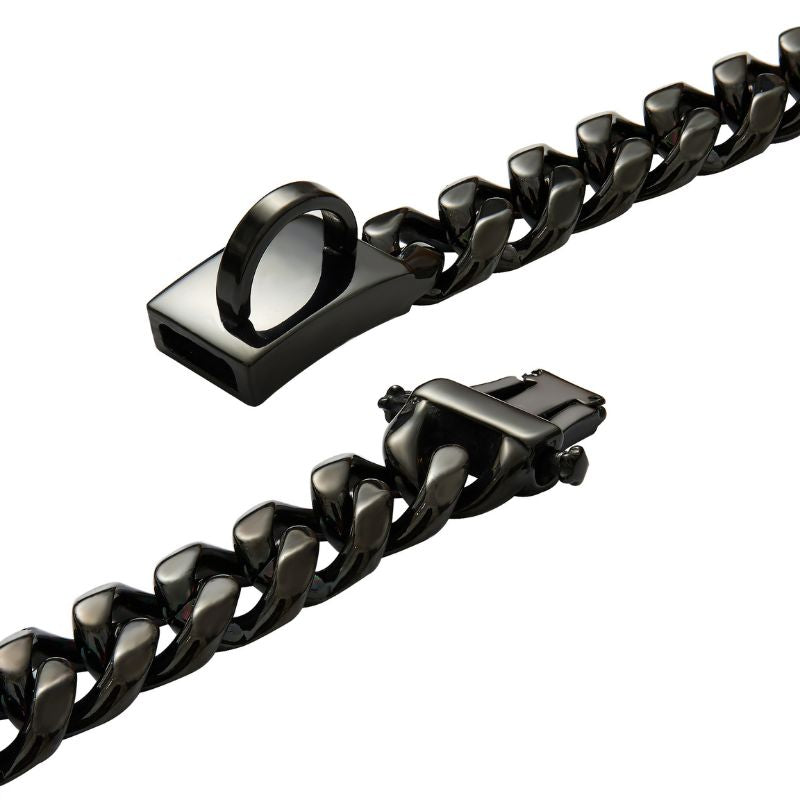black necklace for dogs