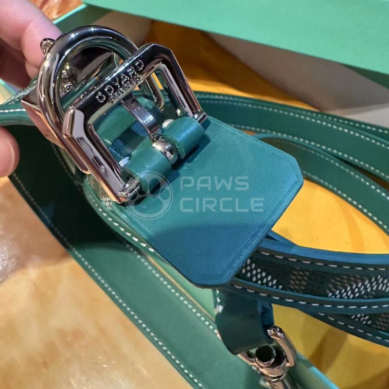 goyard dog collar and leash
