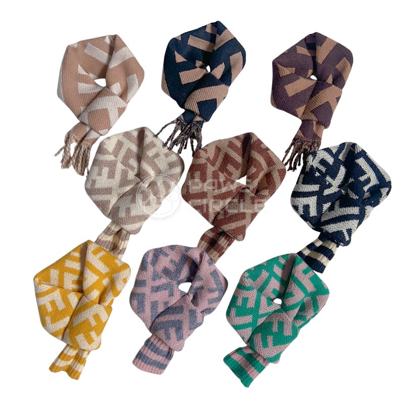 Fendi scarf for dog