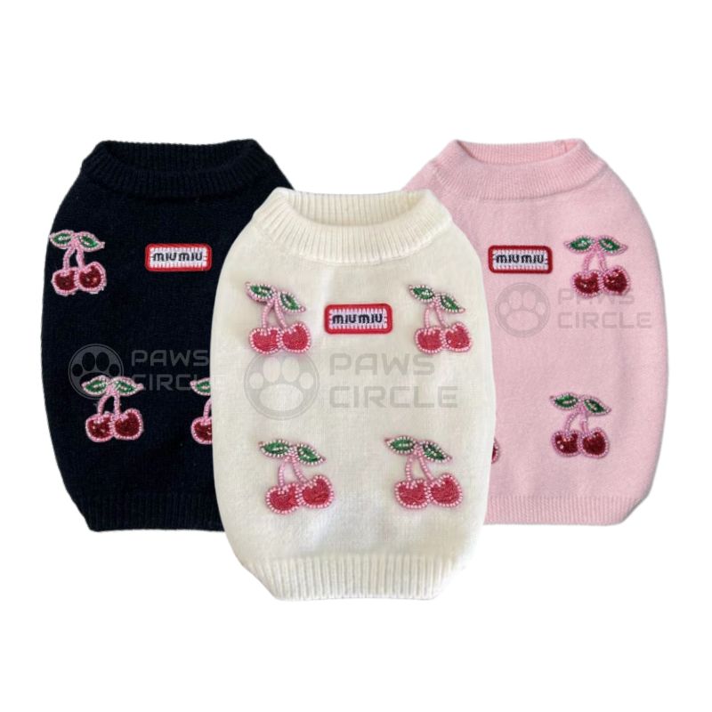 miu miu sweater for dog