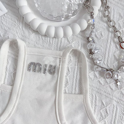 miu miu glittery ribbon dress for dogs