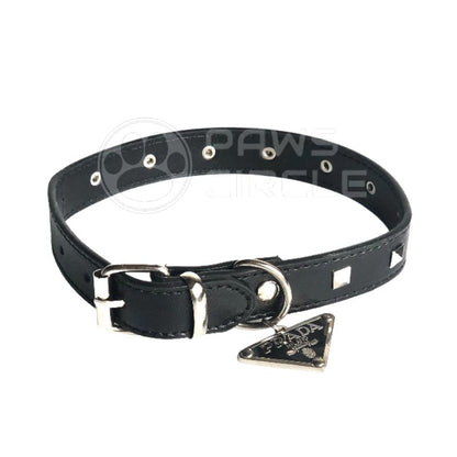 Prado Paw Studded Collar & Leash