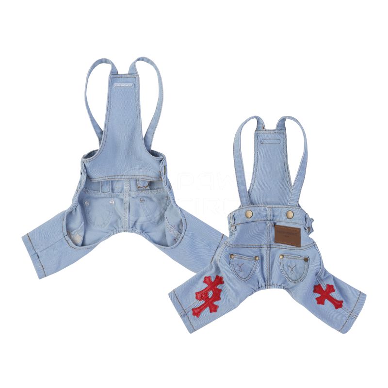 denim jumpsuit for dogs
