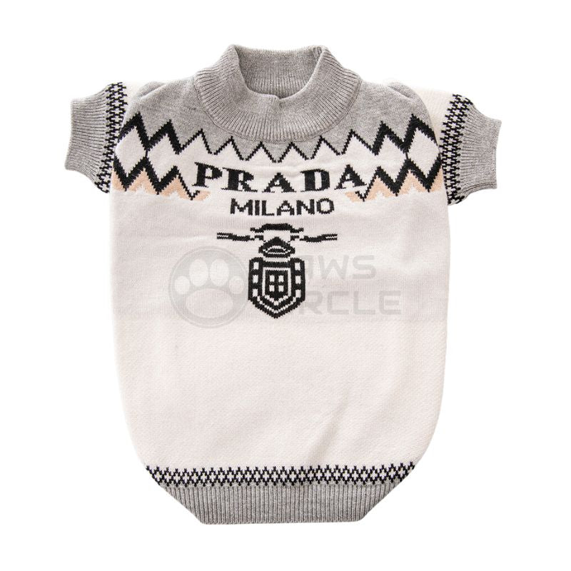 Triangle P Logo Sweater