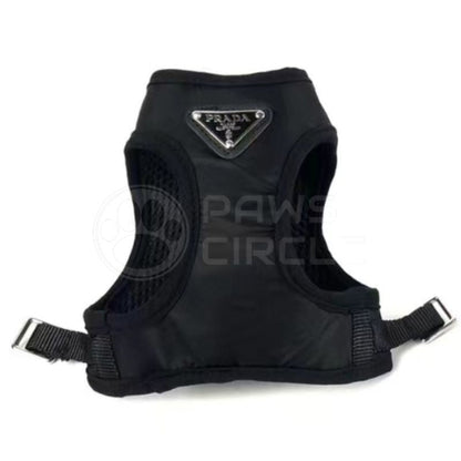 Triangle Plated Nylon Harness & Leash