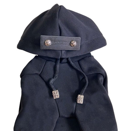 Chrome hearts dog hoodie