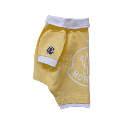 moncler polo tee for dogs