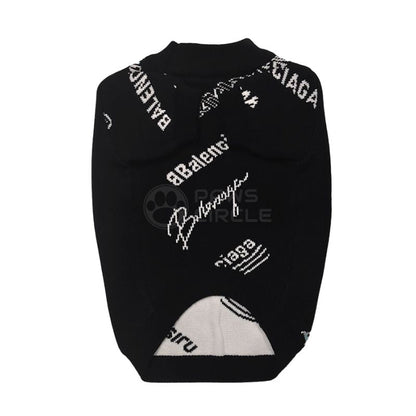 bb dog sweater