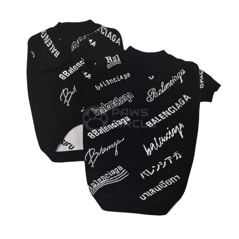 bb dog sweater
