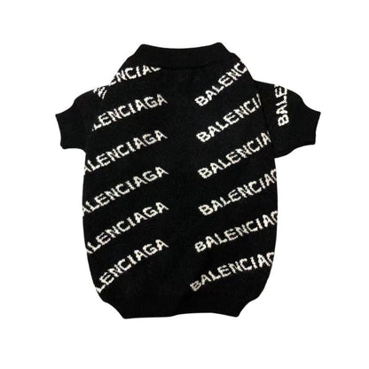 neon dog sweater