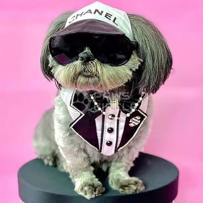 Dog Sunvisor Hat