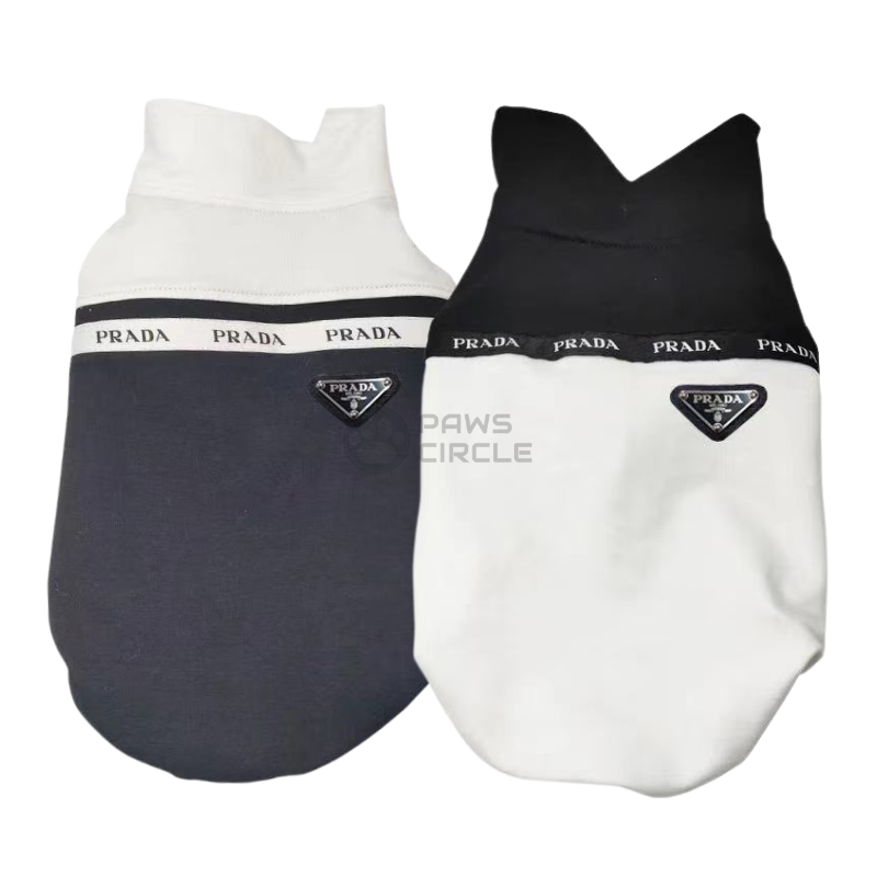 black and white jumper for dog