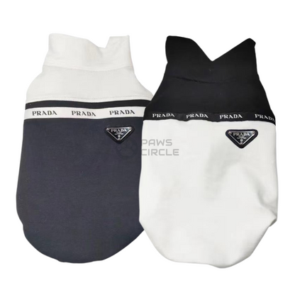 black and white jumper for dog