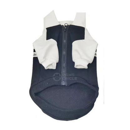 black and white jumper for dog