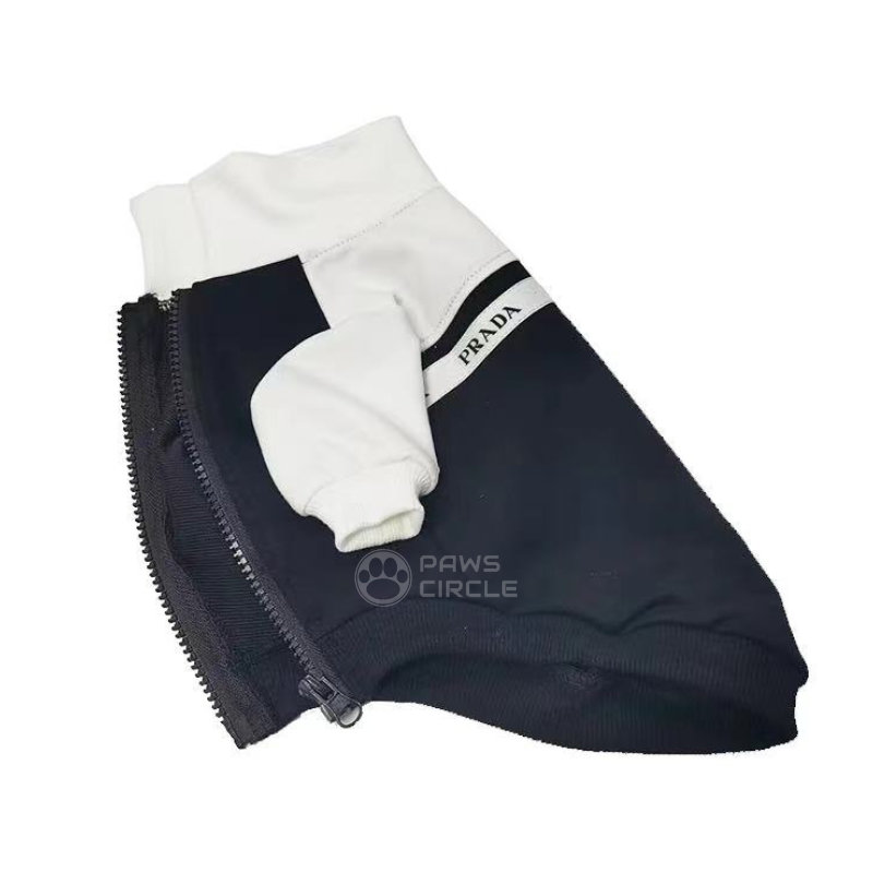 black and white jumper for dog