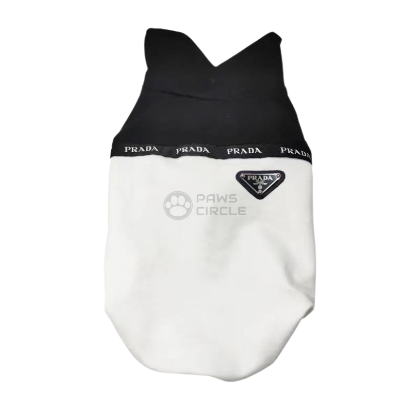 black and white jumper for dog