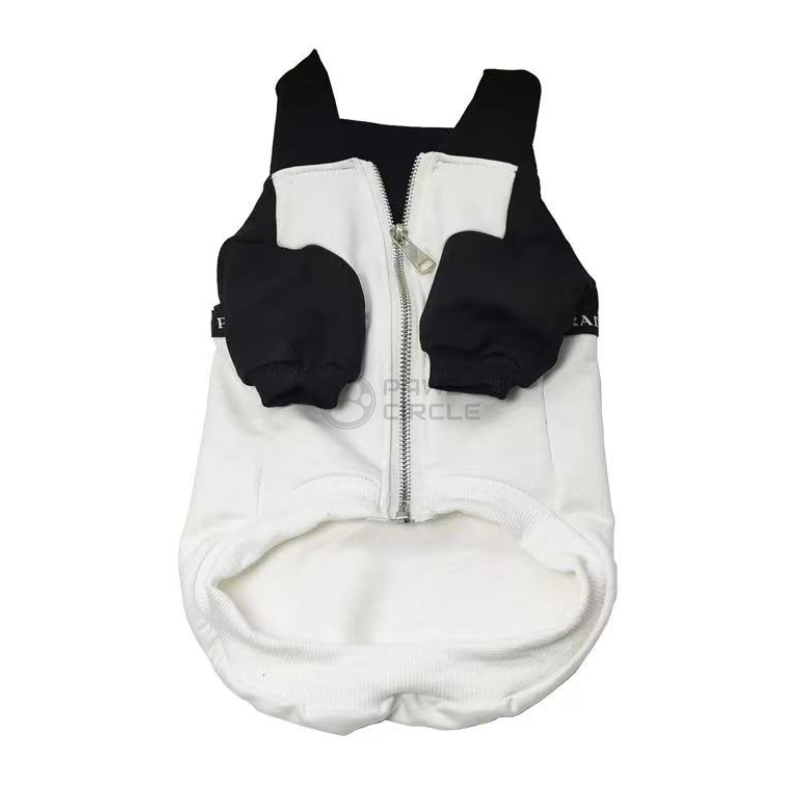 black and white jumper for dog