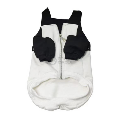 black and white jumper for dog