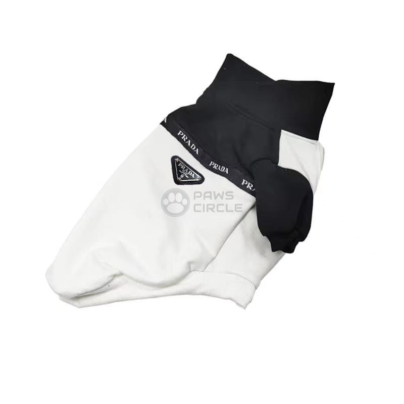 black and white jumper for dog
