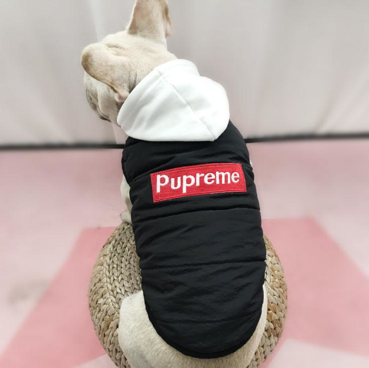 box logo jacket
