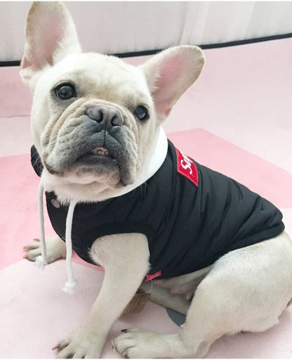 box logo jacket