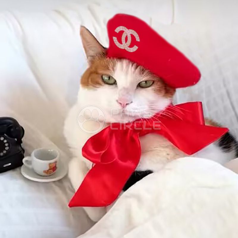 CC Beret Hat