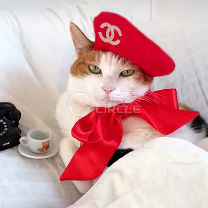 CC Beret Hat