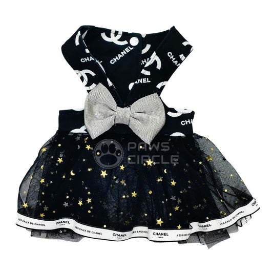 Starry tutu dress for pet