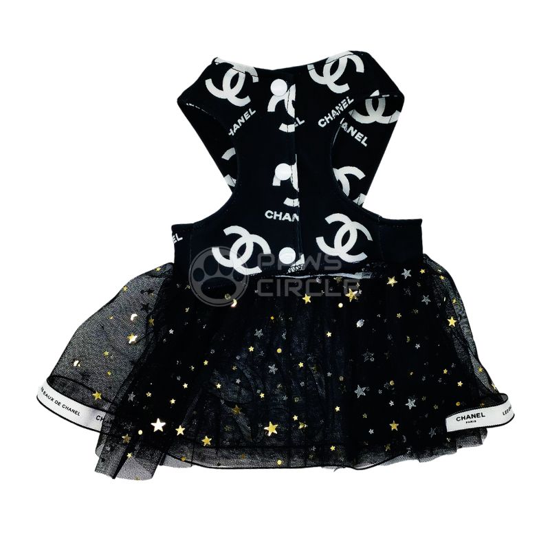 Starry tutu dress for pet