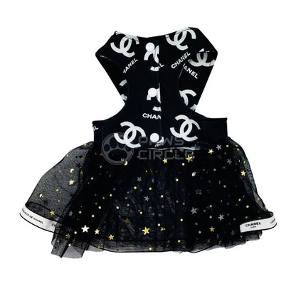 Starry tutu dress for pet