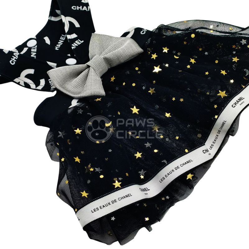 Starry tutu dress for pet