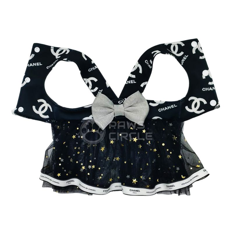 Starry tutu dress for pet