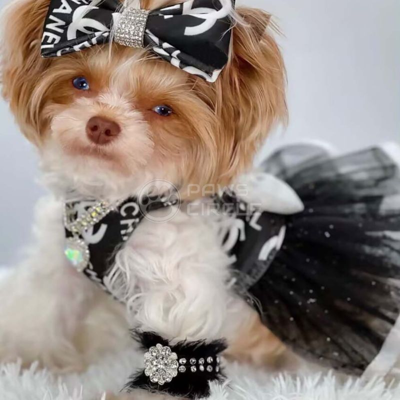 Starry tutu dress for pet