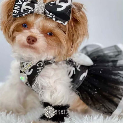 Starry tutu dress for pet