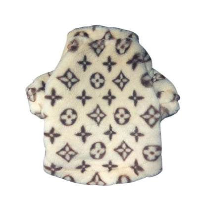 Classic Faux Fur Dog Coat